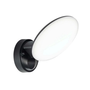Goldlux Kinkiet ogrodowy LED OLAF 10W 4000K 1200lm IP44 czarny