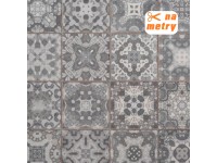 Wykładzina podłogowa PCV ALICANTE płytki szer. 4 m