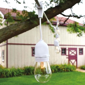 Eko-Light Girlanda 15xE27 10W LED IP44 15 m biała