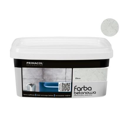 Primacol Farba betonowa Elbrus 8 kg