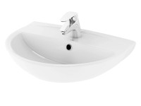 Mito Umywalka Red z otworem 50 cm biała