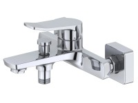 Valvex Bateria wannowa Robi chrom