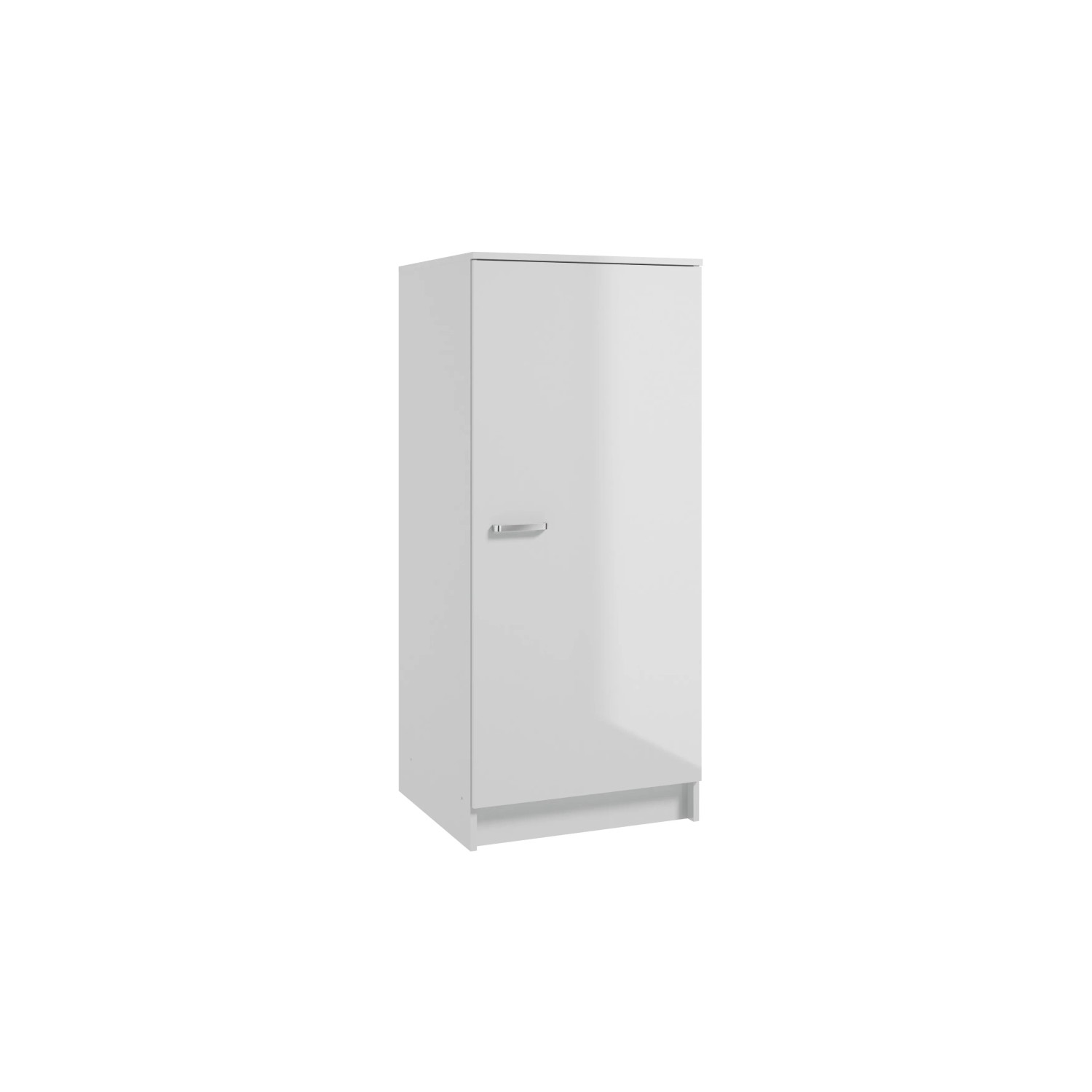 Defra Słupek kuchenny NAPOLI biel/chrom 60 cm