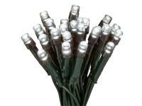 Lampki 140 LED 8-funkcyjne zimny biały