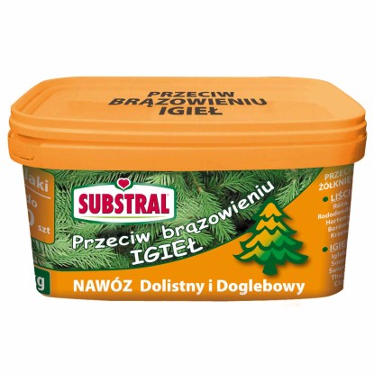 Substral Nawóz przeciw brązowieniu igieł 5 kg.