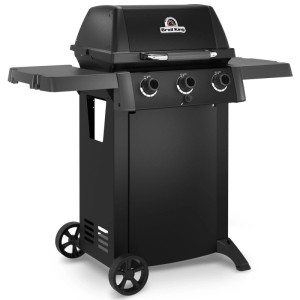 Broil King Grill gazowy GEM 310 SHADOW 3-palnikowy 6,9 kW