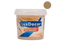 LuxDecor Szpachla do drewna dąb jasny 600 g LuxDecor Szpachla do drewna dąb jasny 600 g