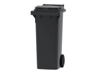Pojemnik szary na odpady zmieszane - 80 l