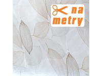 Cerata TREFL liście beżowo-brązowa