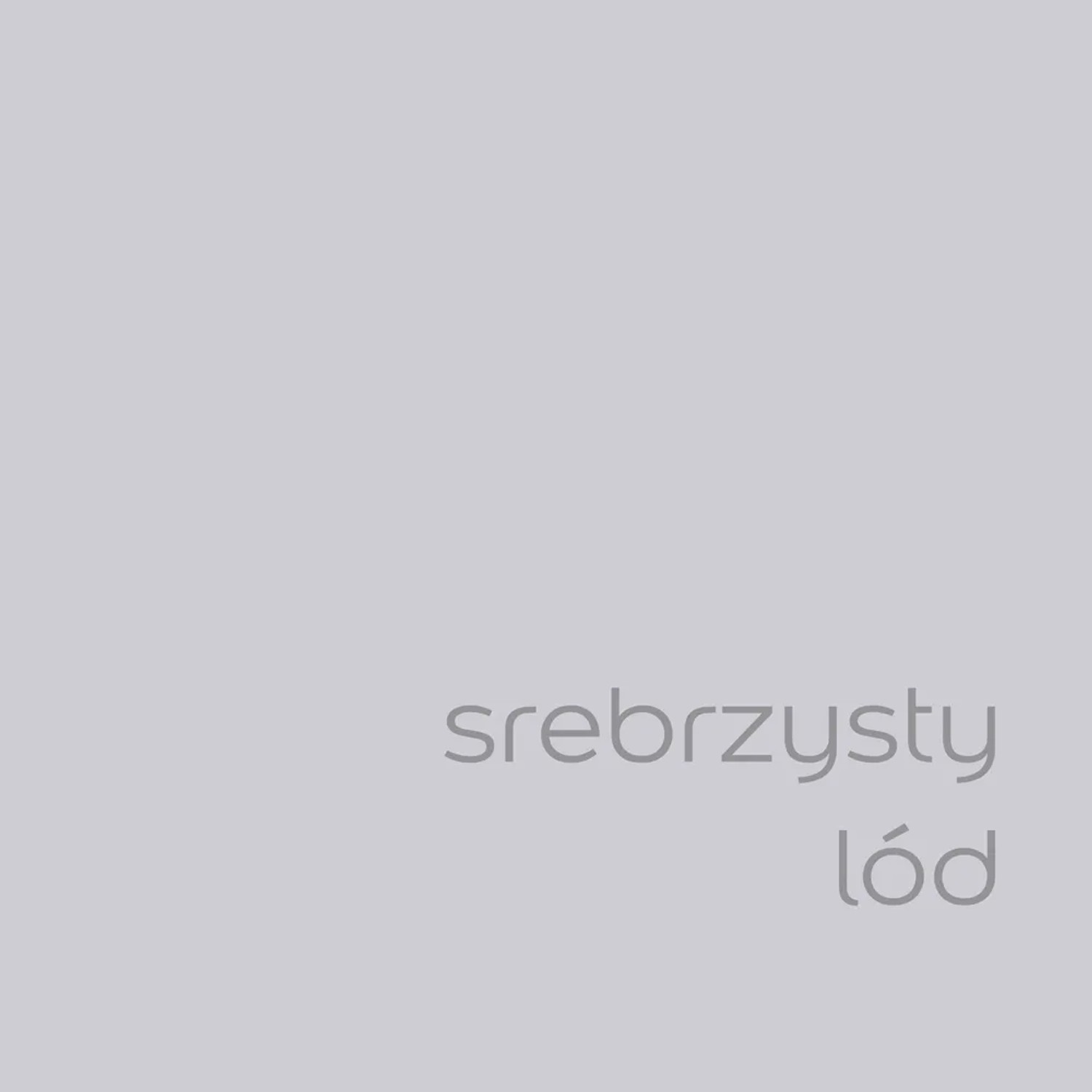 t.b.t. farba do ścian o wyglądzie srebrnego lodu.