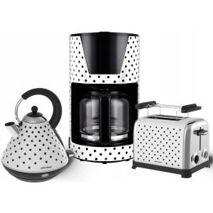 Kalorik Zestaw toster 950W + ekspres do kawy 900W + czajnik 3000W