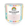 Wiadro z farbą Beckers Designer Colour Joy, pastelowy róż, do ścian wewnętrznych.