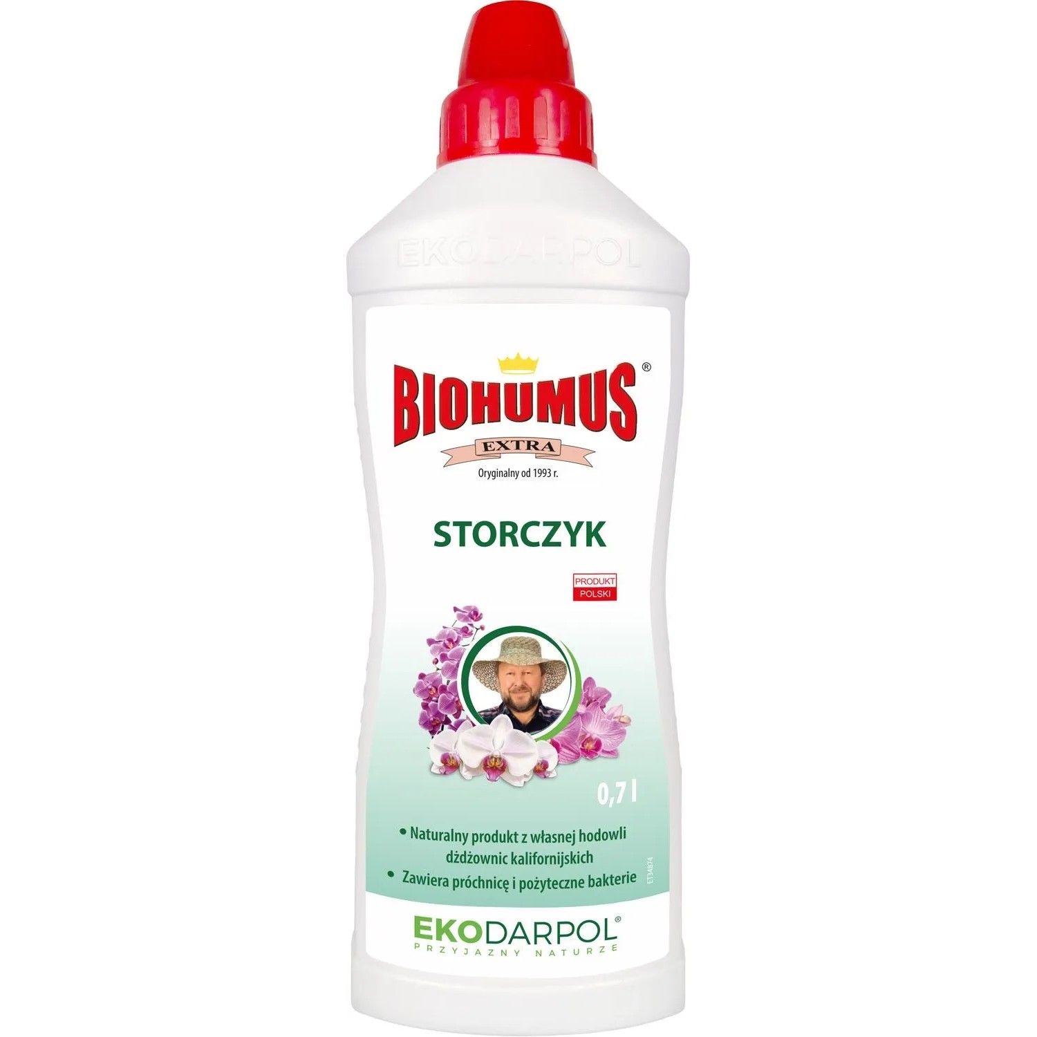 Biohumus Extra storczyk 0,7 l