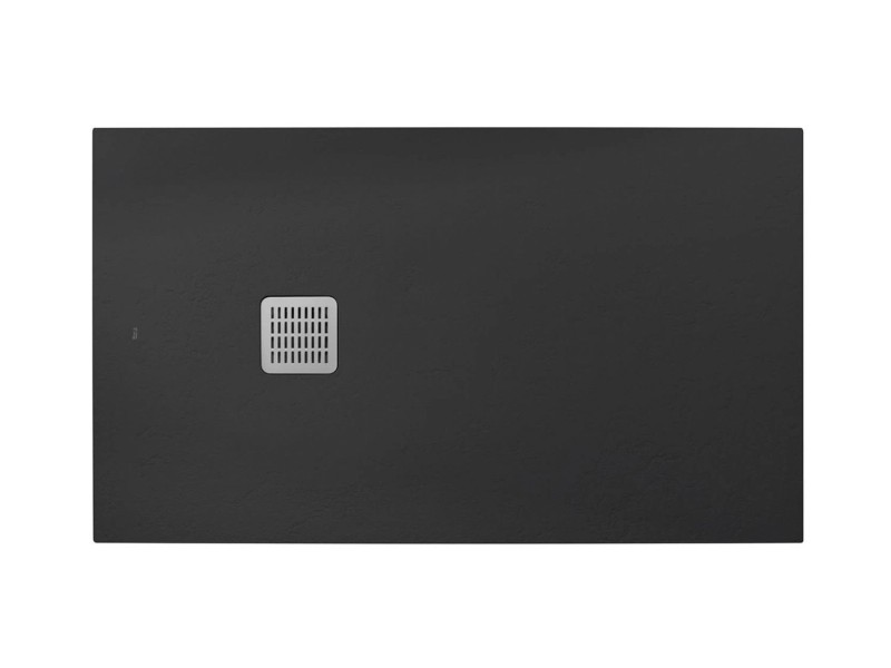 Roca Brodzik prostokątny Terran kompozytowy onyks 100x80x2,6cm