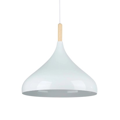 DPM Oprawa wisząca MIKO 1xE27 35W biała