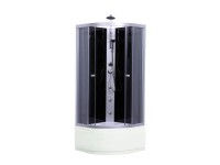 Savana Kabina prysznicowa z hydromasażem Iga Plus 90 półokrągła