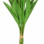 Sztuczne bukiet tulipan ciemny róż - 35 cm