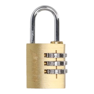 Dedra Kłódka mosiężna szyfrująca 25mm