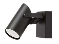 Rabalux Kinkiet Maximilian 1x25W GU10 czarny Rabalux Kinkiet Maximilian 1x25W GU10 czarny