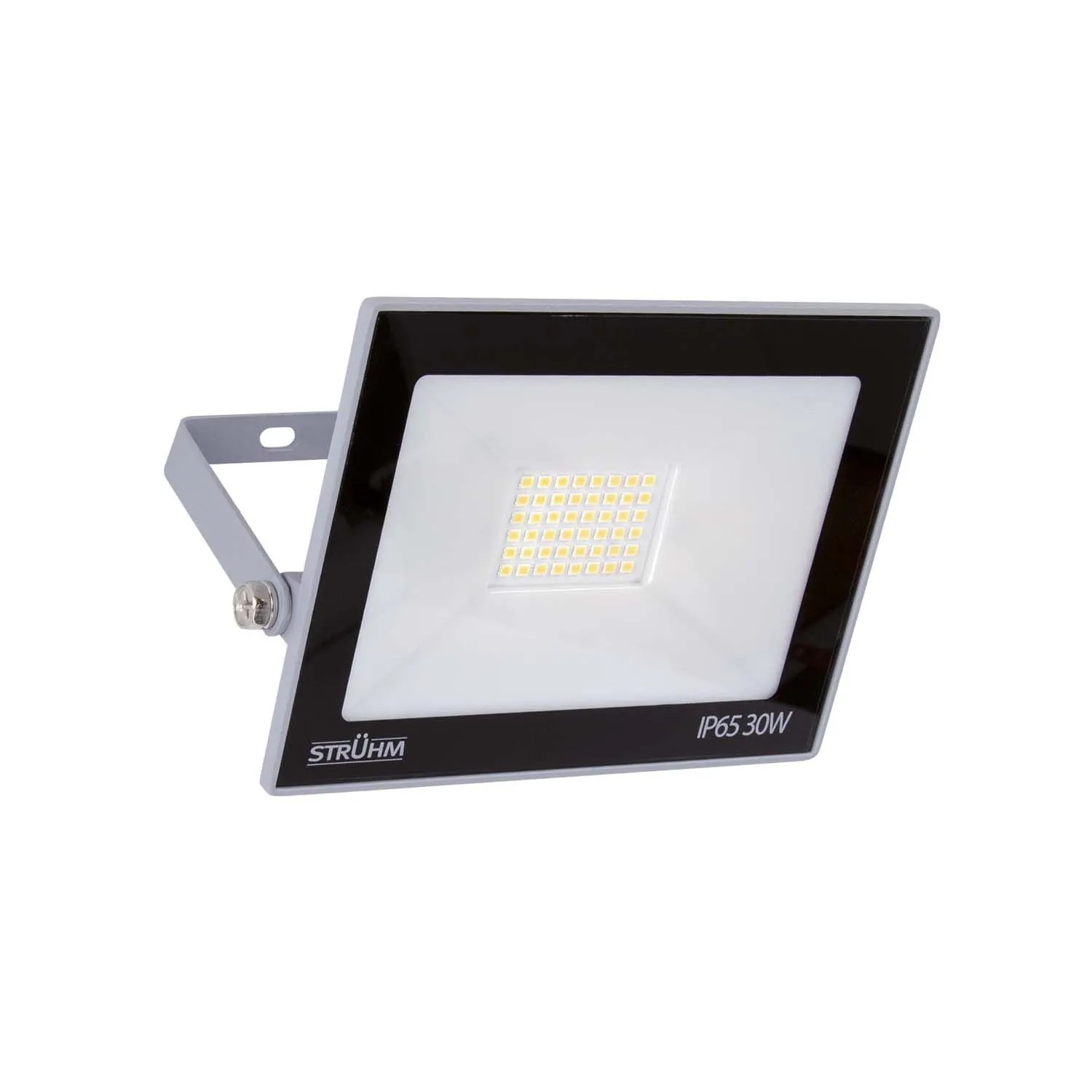 Struhm Naświetlacz KROMA LED 30W 6200K 2600lm IP65 szary