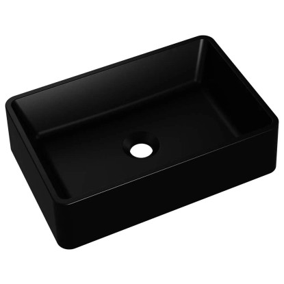 Axis Umywalka RAVA 45 nablatowa granitowa czarna