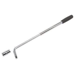 Klucz do nakrętek kół LUX Classic, teleskopowy z nasadką 17/19 mm do wymiany kół.