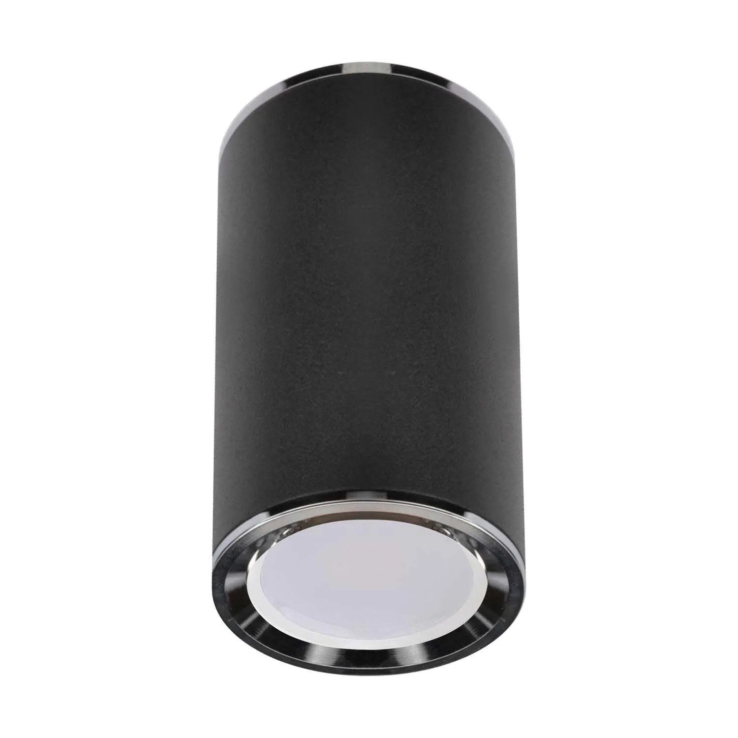 Struhm Lampa sufitowa tuba MEGAN DWL BLACK 1xGU10 10,6x5,4cm czarna