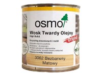 OSMO 3062 Wosk twardy olejny bezbarwny matowy 0,375L