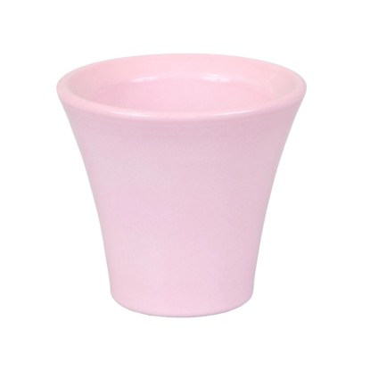 Osłonka Kaktus różowa lazur 9 cm - 12 szt.