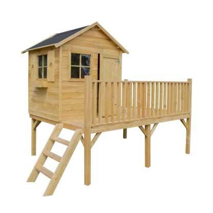Domek ogrodowy dla dzieci Arti Max - 250 x 179 cm, wys. 233 cm