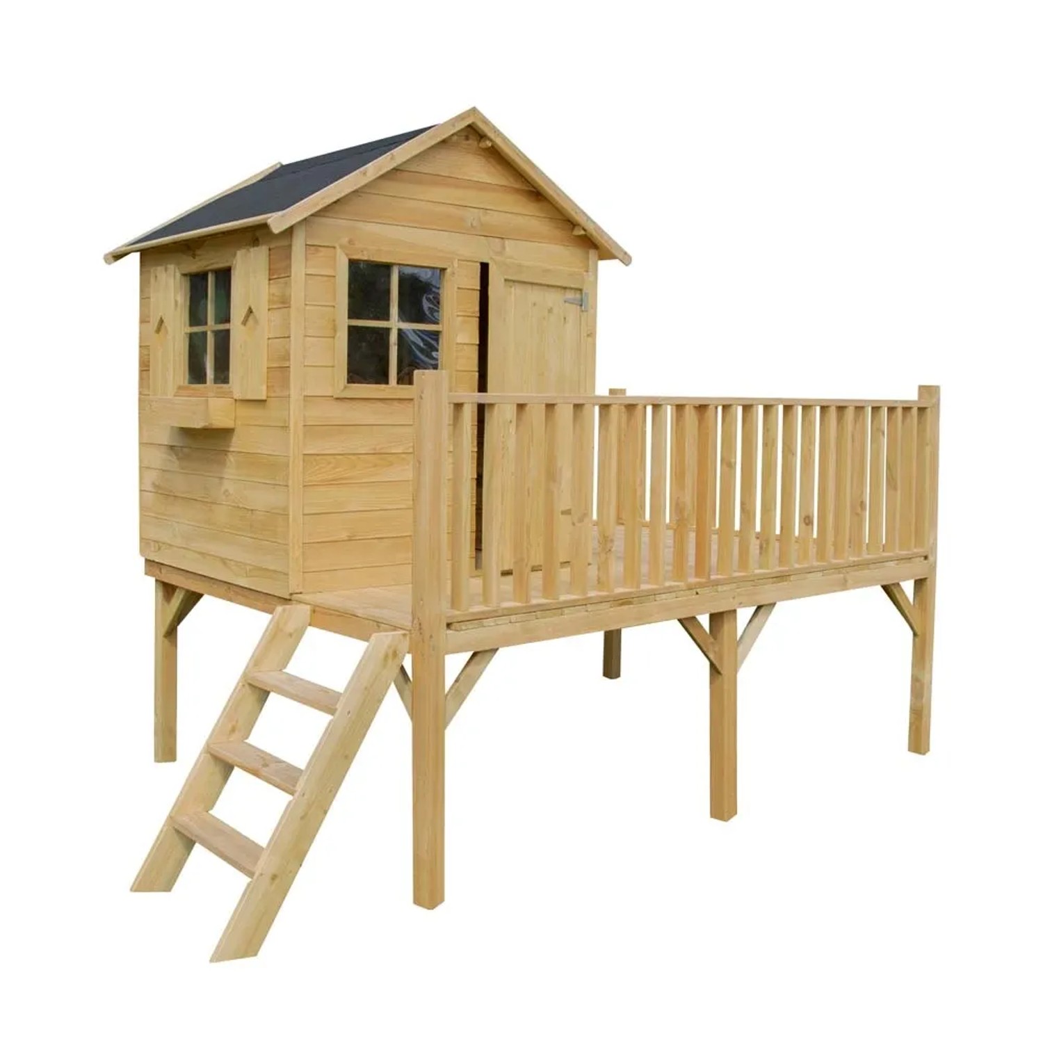 Domek ogrodowy dla dzieci Arti Max - 250 x 179 cm, wys. 233 cm