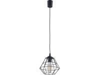 TK Lighting Lampa wisząca DIAMOND NEW szer. 20 cm czarna E27 TK Lighting Lampa wisząca DIAMOND NEW szer. 20 cm czarna E27