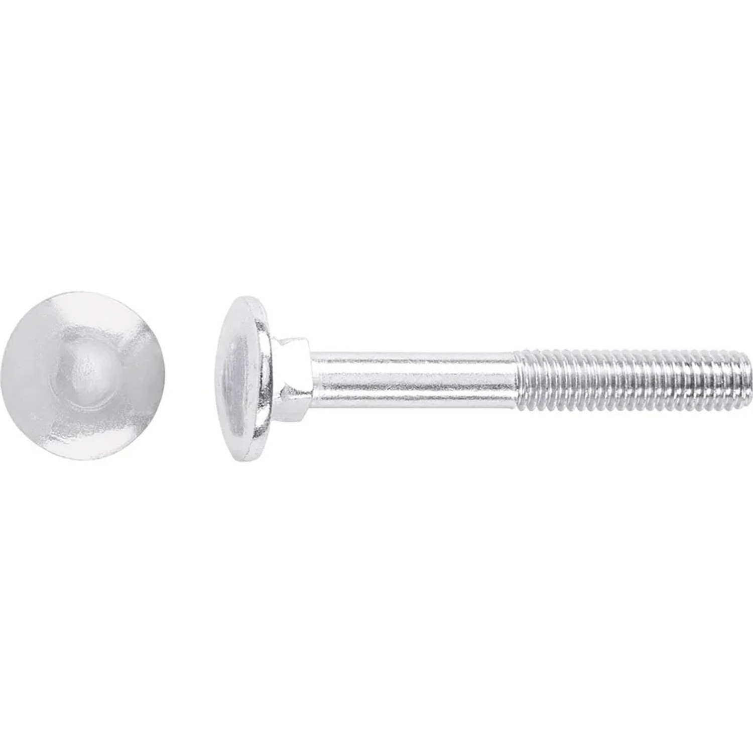 LUX-TOOLS Śruba zamkowa stal nierdzewna 6x80mm 50szt.