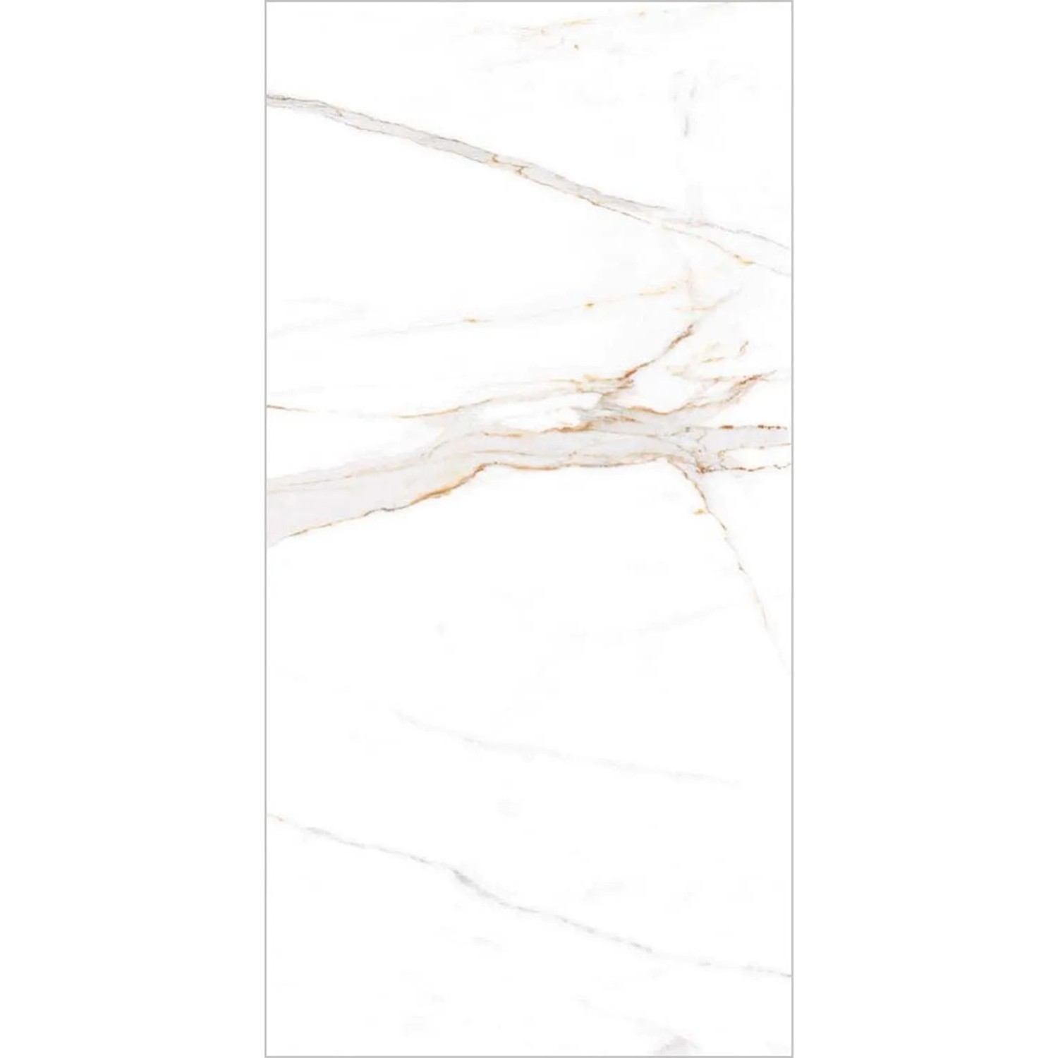 Gres szkliwiony polerowany Verona gold 60 x 120 cm