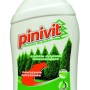Butelka nawozu do iglaków Pinivit dla szybkiego wzrostu i wzmocnienia.