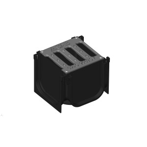 t.b.t. odwodnienie liniowe, widok szczegółowy.