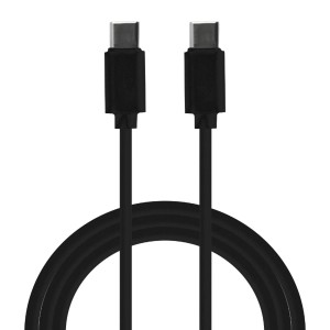 DPM Kabel USB C-C 1 m czarny