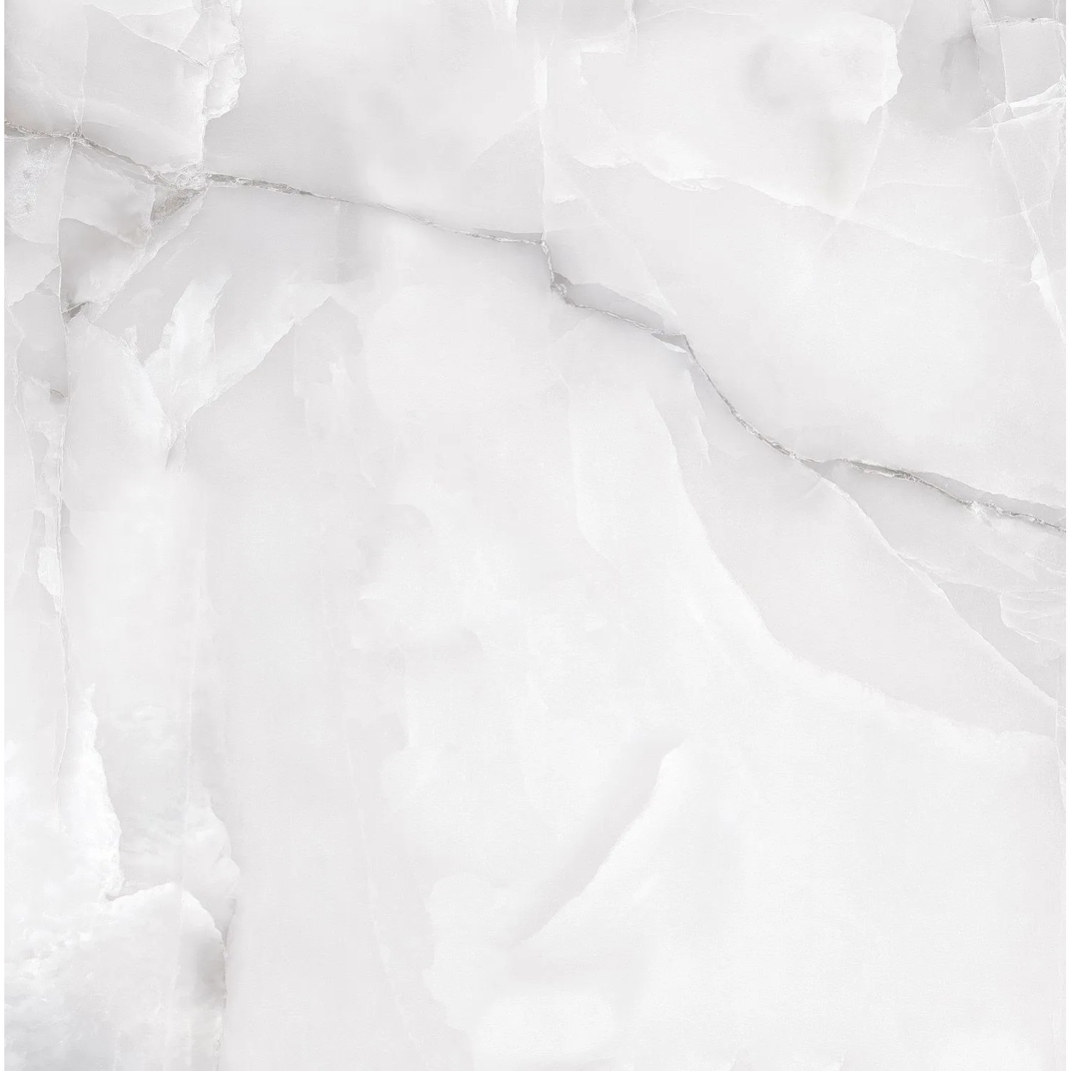 Gres szkliwiony polerowany Onyx grey 60 x 60 cm