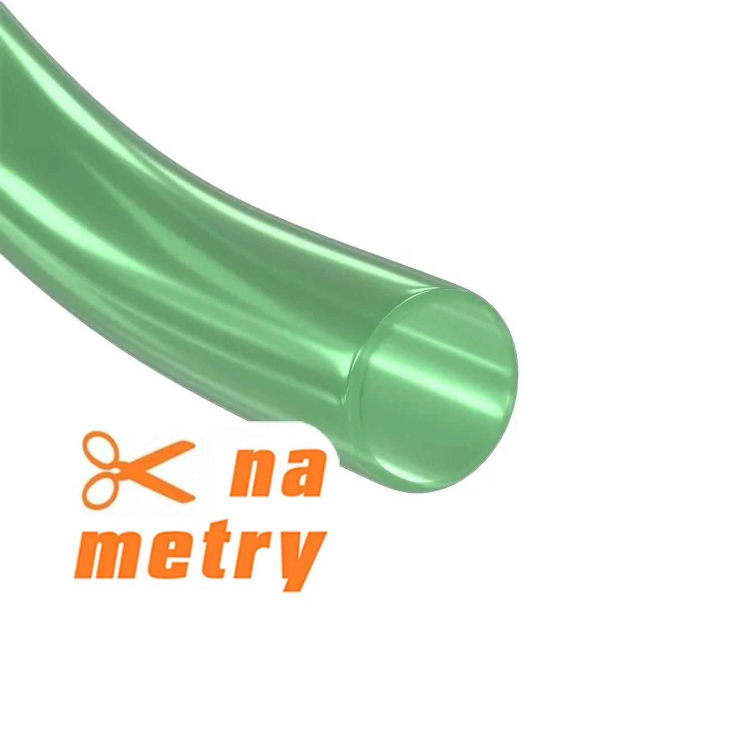 Cellfast Wąż akwarystyczny zielony 4 x 1 mm