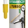 Karta Soudal Akryl Blyskawiczny Turbo, biała, do zastosowań silikonowych i akrylowych.