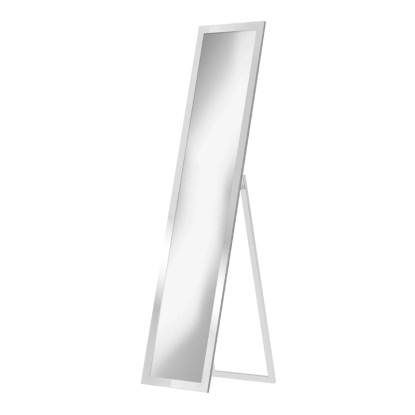 Ars Longa Lustro stojące Slim 160 x 40 cm białe