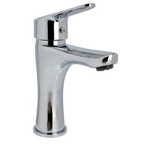 Błyszcząca bateria umywalkowa t.b.t.