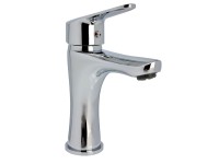 Liveno Bateria umywalkowa Alfa chrom