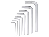 LUX Zestaw kluczy imbusowych 8-częściowy