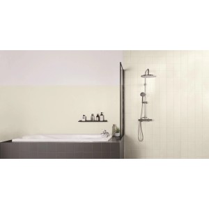 Łazienka z wanną, prysznicem i farbą do ścian. Farba do nowoczesnej łazienki.