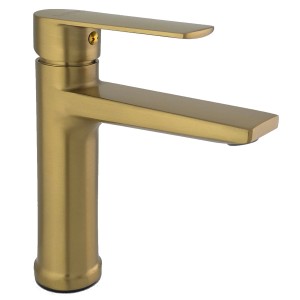 Liveno Bateria umywalkowa Kappa złota