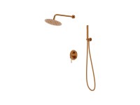 Domino Zestaw prysznicowa Orion miedź