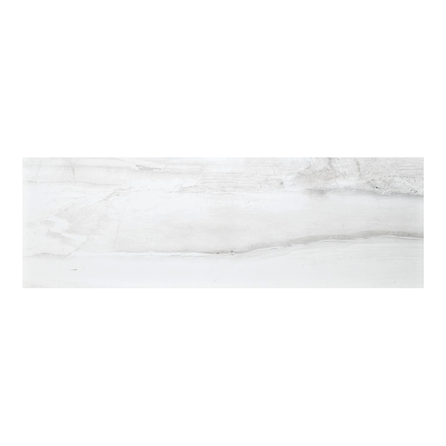 Glazura Terra white 25 x 75 cm
