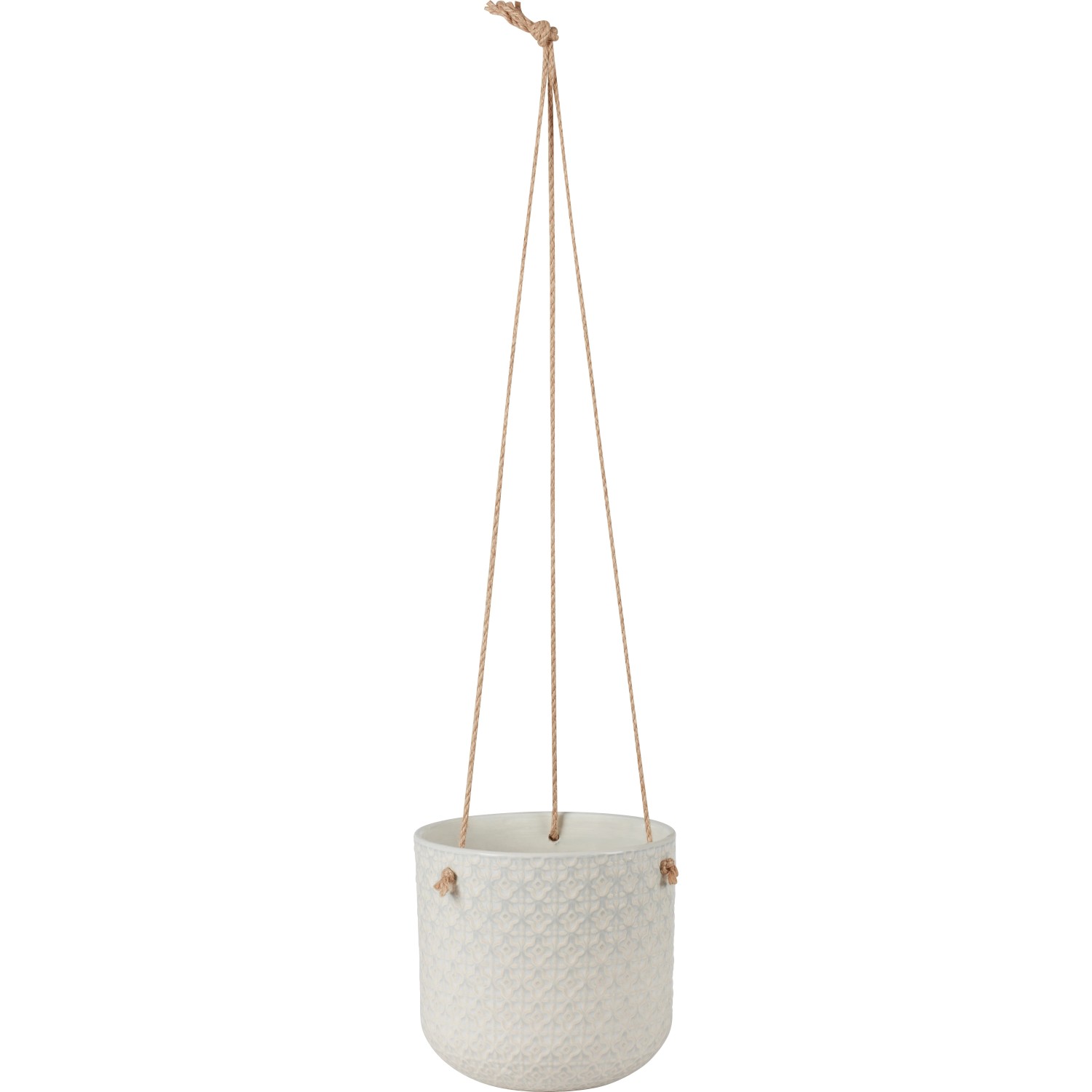 Osłonka Candy Pastel wisząca jasna szara - 16,5 cm