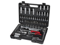 セット販売 YATO ZESTAW NARZĘDZIOWY KLUCZY NASADOWYCH BITY NASADKI 1/4 3